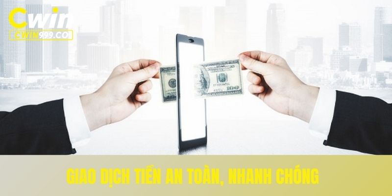 Nhà cái cung cấp đa phương thức giao dịch an toàn, siêu tốc