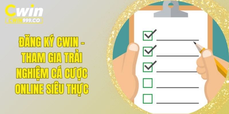 Đăng ký CWIN