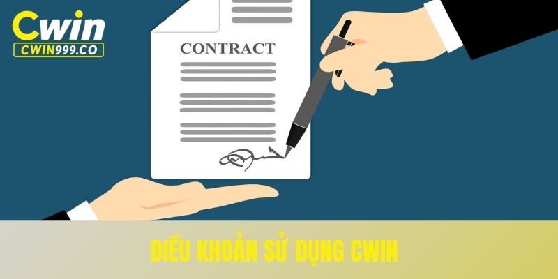 Điều khoản sử dụng CWIN