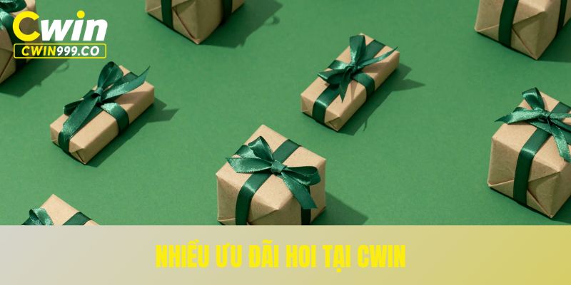 Nhiều ưu đãi siêu hot tại nhà cái