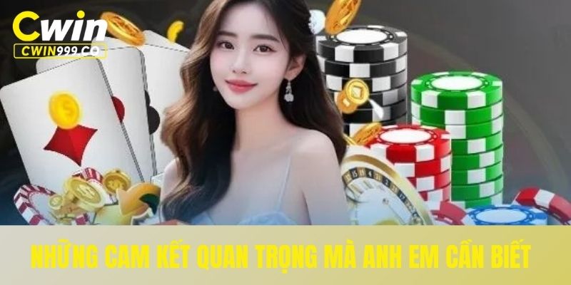 Những cam kết quan trọng mà anh em cần biết