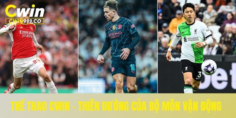 Thể thao CWIN - Thiên đường của bộ môn vận động