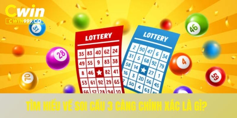 Tìm hiểu về soi cầu 3 càng chính xác là gì?